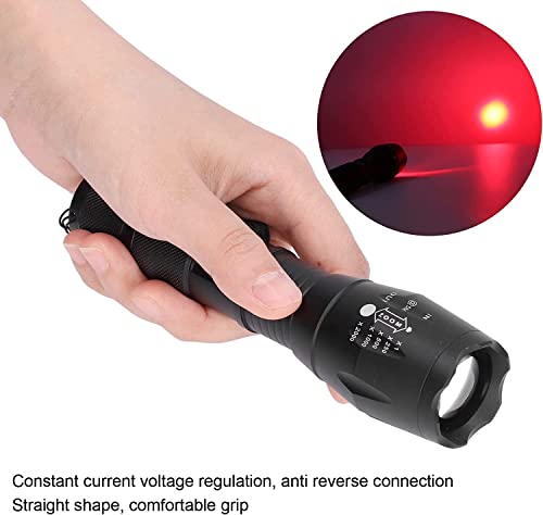 Comphygo Led Hand Rechargeable Flashlights Lights S Rechargeable Aluminium Alloy,High Lumens With 5 Modes,Waterproof Focus Zoomable Flash Light, camping essentials good add to your camping accessories