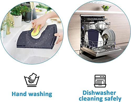 Kitchen Caddy Sliding Coffee Maker,Kitchen Appliance Moving Caddy, Countertop Slider with Smooth Rolling Wheels for Blender, Toaster, Air Fryer, Pot, Food Processors, Aid Mixer (Set of 1)